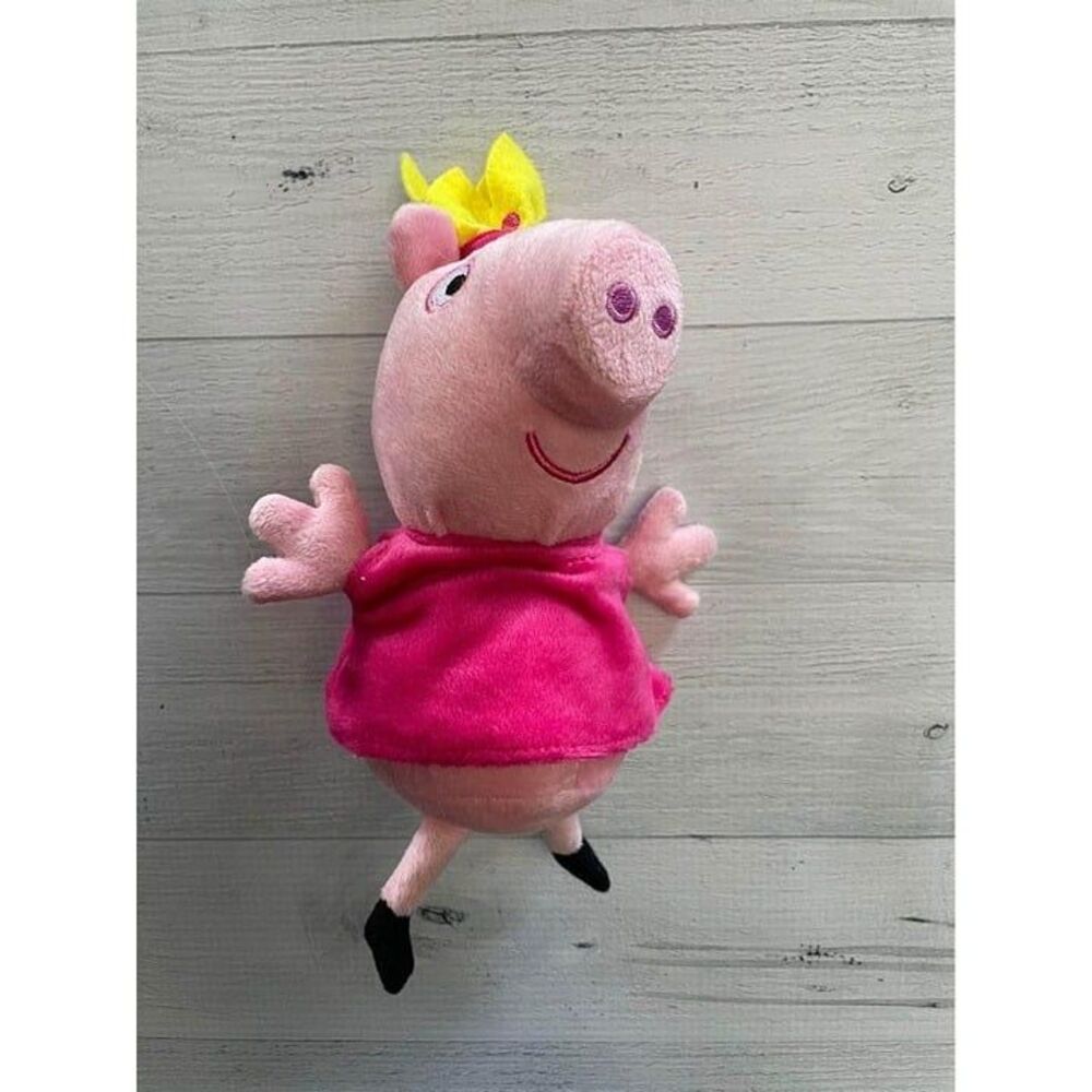 Princess Peppa Pig With Sound Plush
